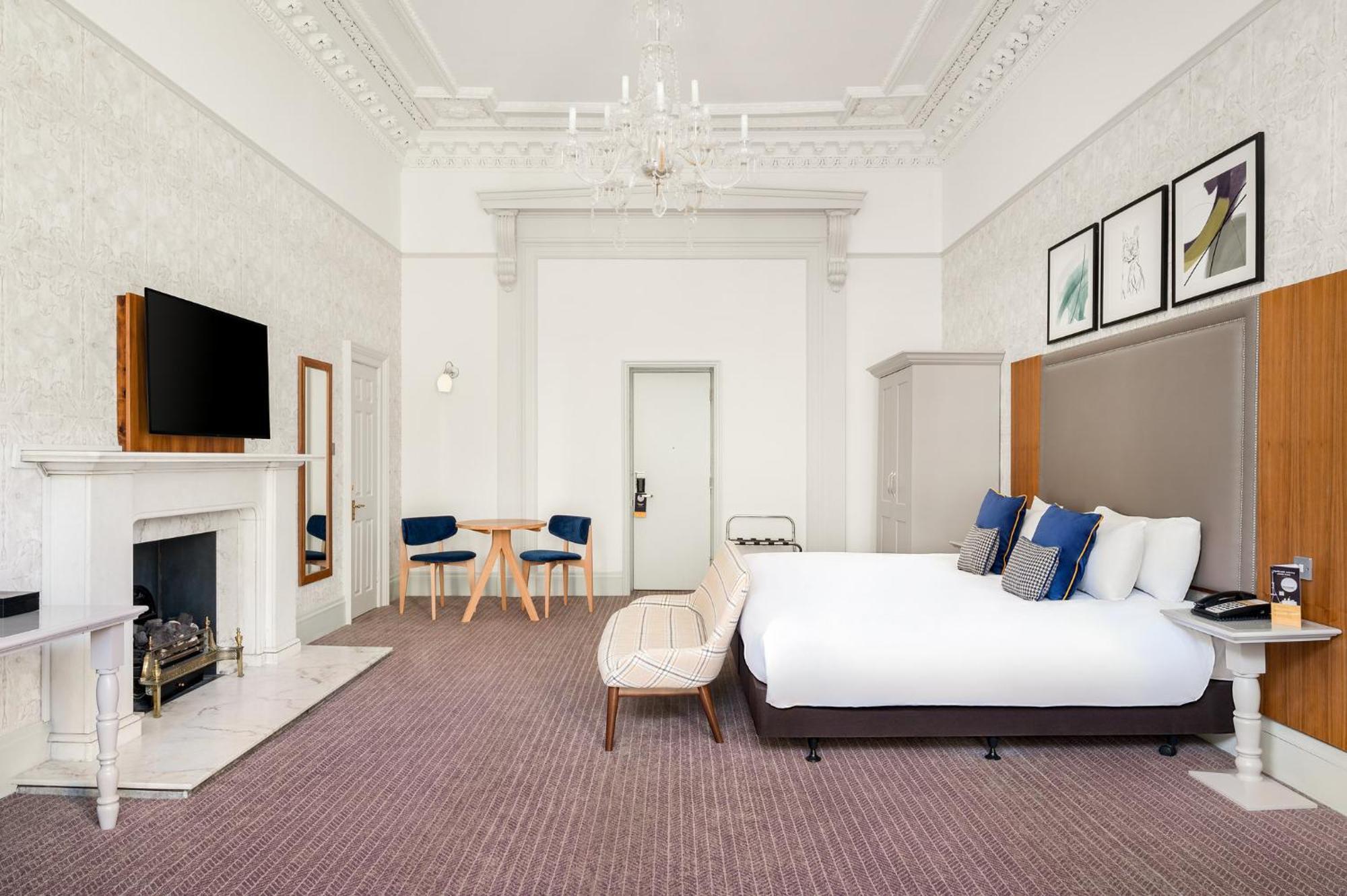 Hotel Voco Edinburgh - Royal Terrace By Ihg Exterior foto